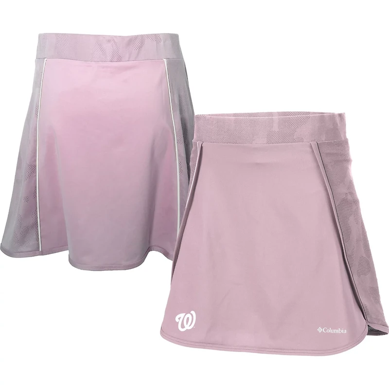 Columbia Washington Nationals Omni-Wick Up Next Golf Skort