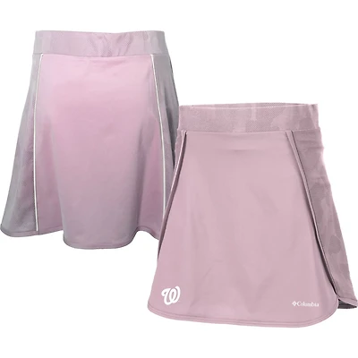 Columbia Washington Nationals Omni-Wick Up Next Golf Skort
