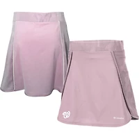 Columbia Washington Nationals Omni-Wick Up Next Golf Skort