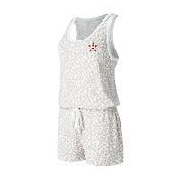 Concepts Sport Houston Astros Montana Hacci Knit Romper