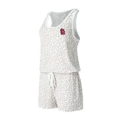 Concepts Sport St Louis Cardinals Montana Hacci Knit Romper