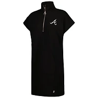 DKNY Sport Atlanta Braves Emily Quarter-Zip Sneaker Dress