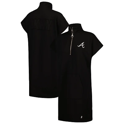 DKNY Sport Atlanta Braves Emily Quarter-Zip Sneaker Dress