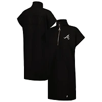 DKNY Sport Atlanta Braves Emily Quarter-Zip Sneaker Dress
