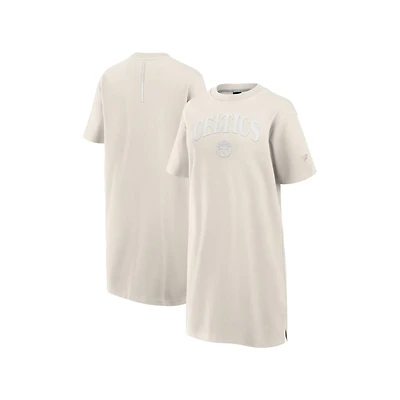 Fanatics Boston Celtics Elements Go Tri-Blend T-Shirt Dress