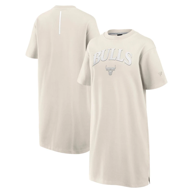 Fanatics Chicago Bulls Elements Go Tri-Blend T-Shirt Dress