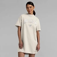 Fanatics Chicago Bulls Elements Go Tri-Blend T-Shirt Dress