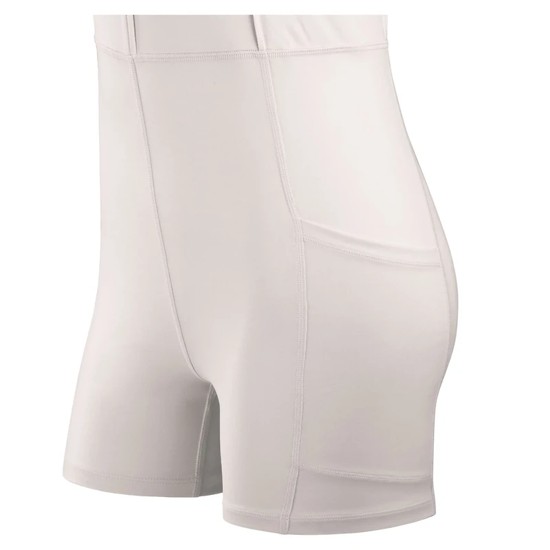 Fanatics Chicago Cubs Studio Boost Athletic Half-Zip Dress