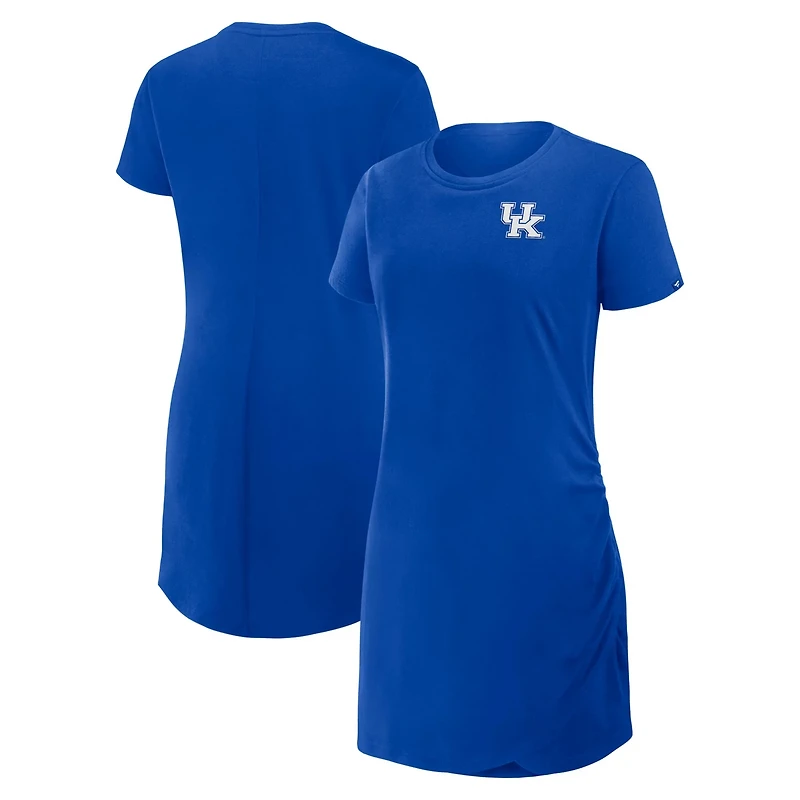 Fanatics Kentucky Wildcats Relaxed Fit Drape T-Shirt Dress