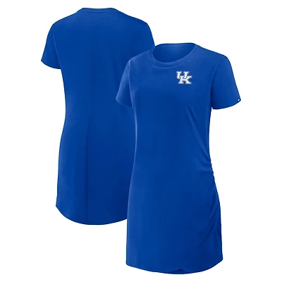 Fanatics Kentucky Wildcats Relaxed Fit Drape T-Shirt Dress