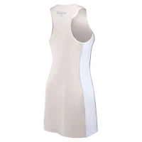 Fanatics Los Angeles Dodgers Studio Boost Athletic Half-Zip Dress