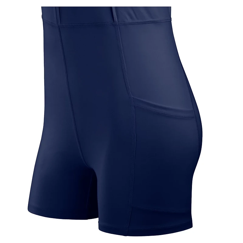 Fanatics New York Rangers Studio Boost Athletic Half-Zip Dress