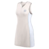 Fanatics Notre Dame Fighting Irish Studio Boost Athletic Half-Zip Dress