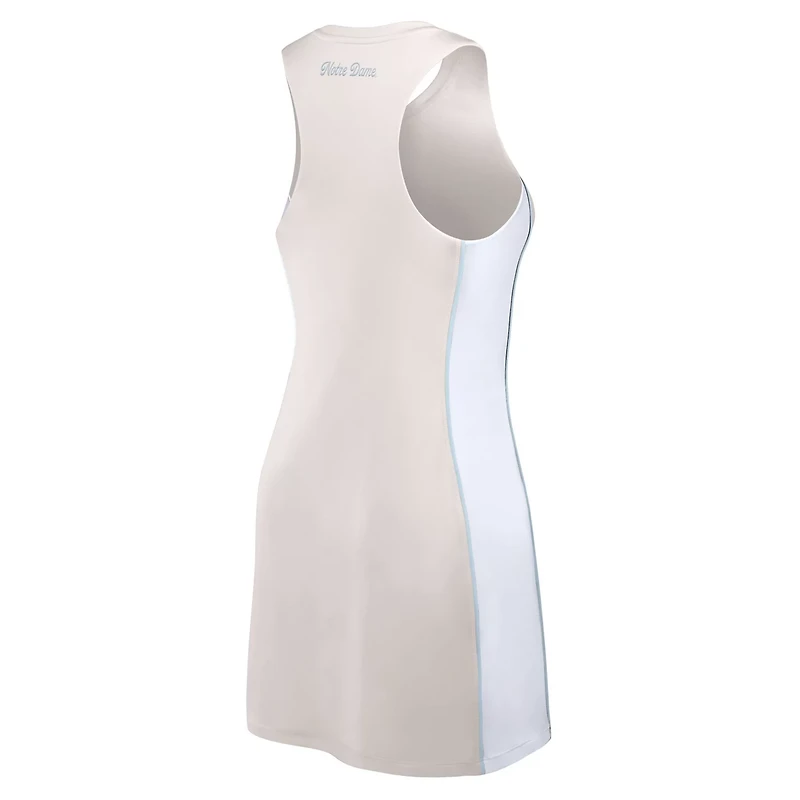 Fanatics Notre Dame Fighting Irish Studio Boost Athletic Half-Zip Dress