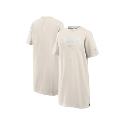 Fanatics Philadelphia 76ers Elements Go Tri-Blend T-Shirt Dress