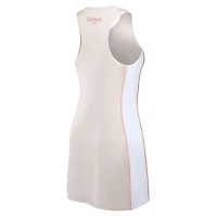 Fanatics St Louis Cardinals Studio Boost Athletic Half-Zip Dress