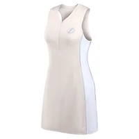 Fanatics Tampa Bay Lightning Studio Boost Athletic Half-Zip Dress