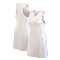 Fanatics Tampa Bay Lightning Studio Boost Athletic Half-Zip Dress