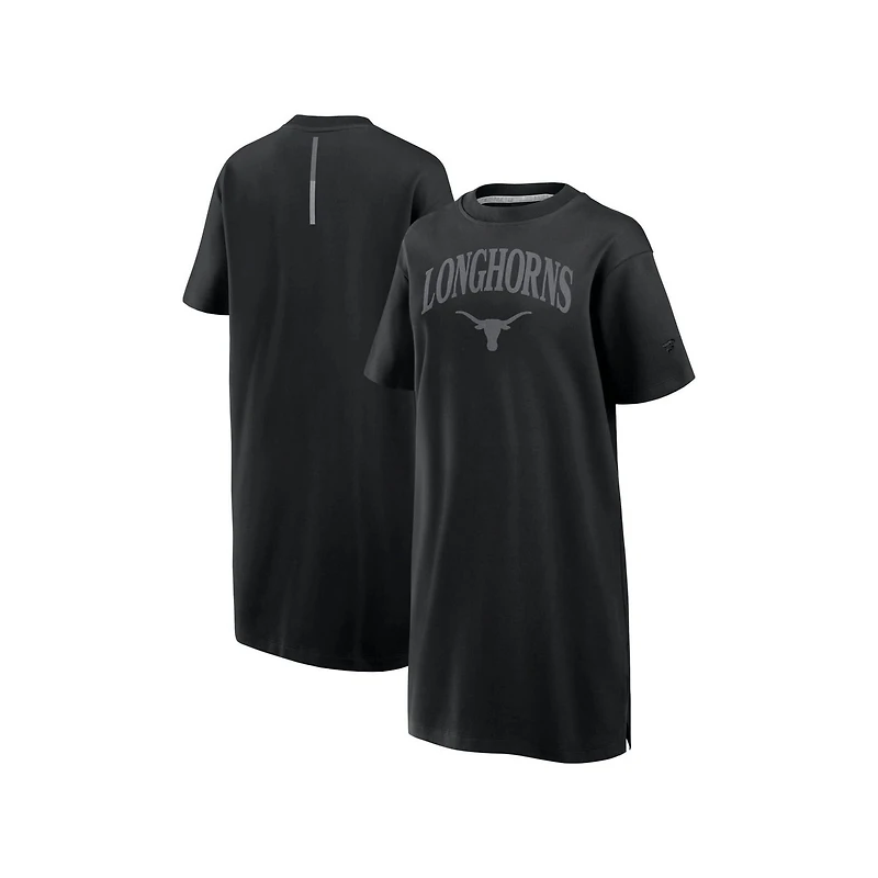 Fanatics Texas Longhorns Elements Go Tri-Blend T-Shirt Dress