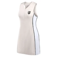 Fanatics Vegas Golden Knights Studio Boost Athletic Half-Zip Dress