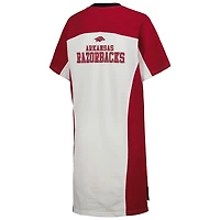 G-III 4Her by Carl Banks Arkansas Razorbacks Home Run T-Shirt Dress