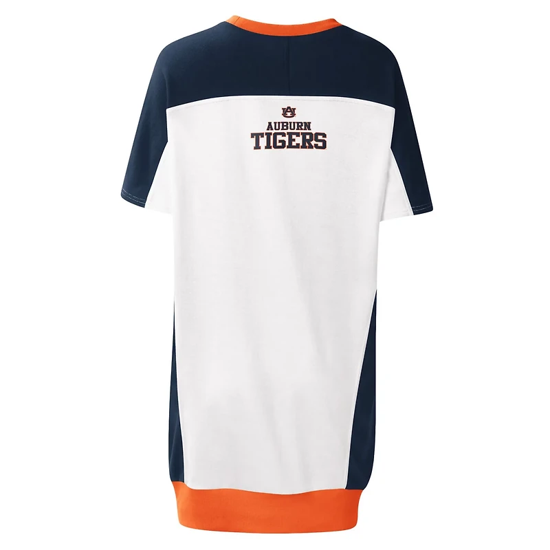 G-III 4Her by Carl Banks Auburn Tigers Home Run T-Shirt Dress