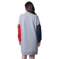 G-III 4Her by Carl Banks Boston Sox Free Ball Long Sleeve Sneaker Dress