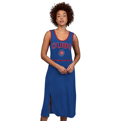 G-III 4Her by Carl Banks Chicago Cubs Center Field Maxi Dress