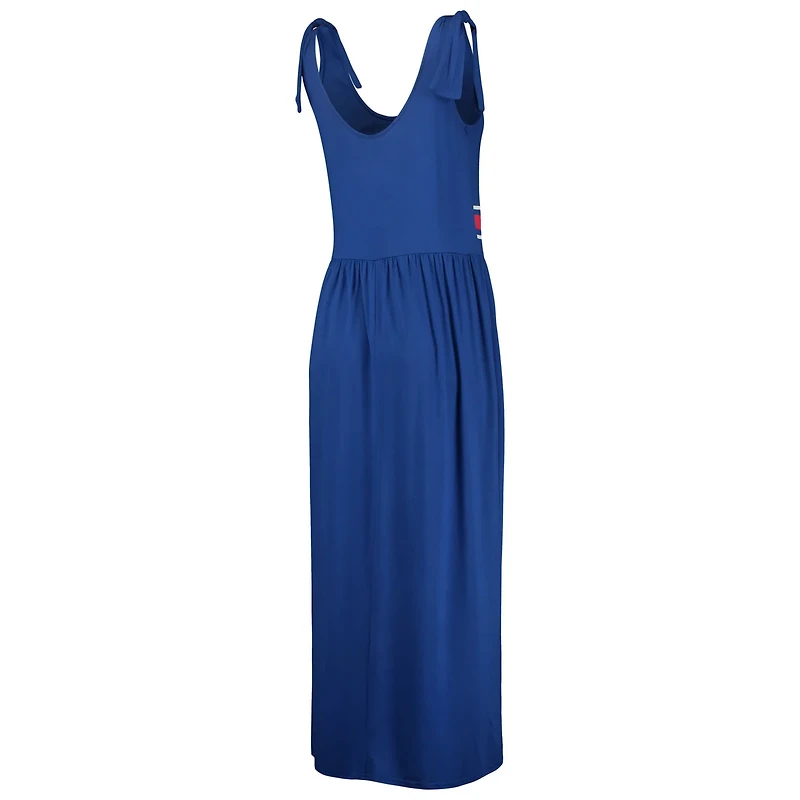 G-III 4Her by Carl Banks Chicago Cubs Game Over Maxi Dress