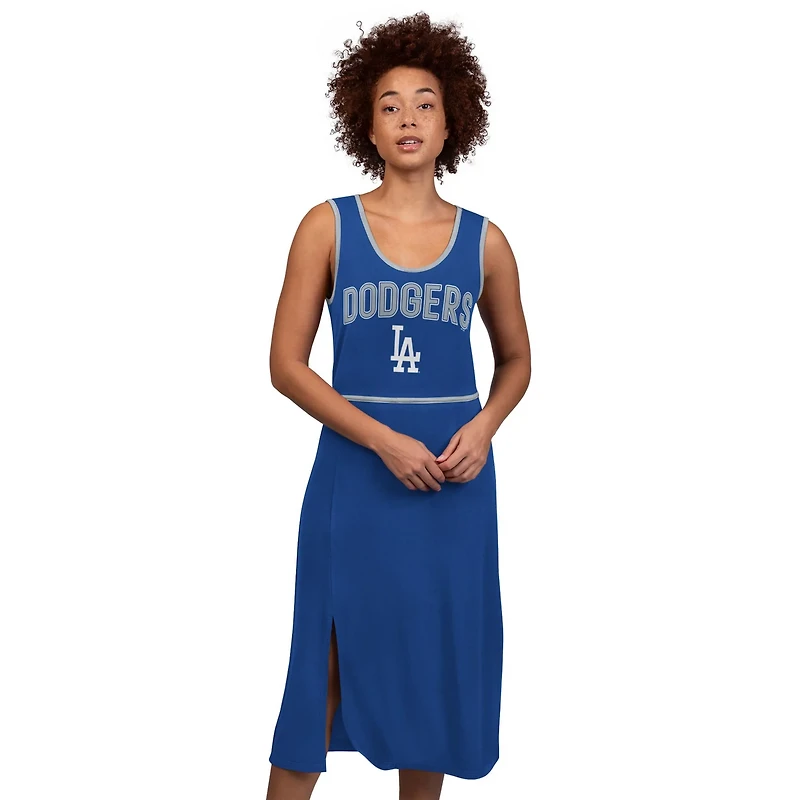 G-III 4Her by Carl Banks Los Angeles Dodgers Center Field Maxi Dress