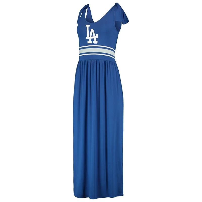 G-III 4Her by Carl Banks Los Angeles Dodgers Game Over Maxi Dress