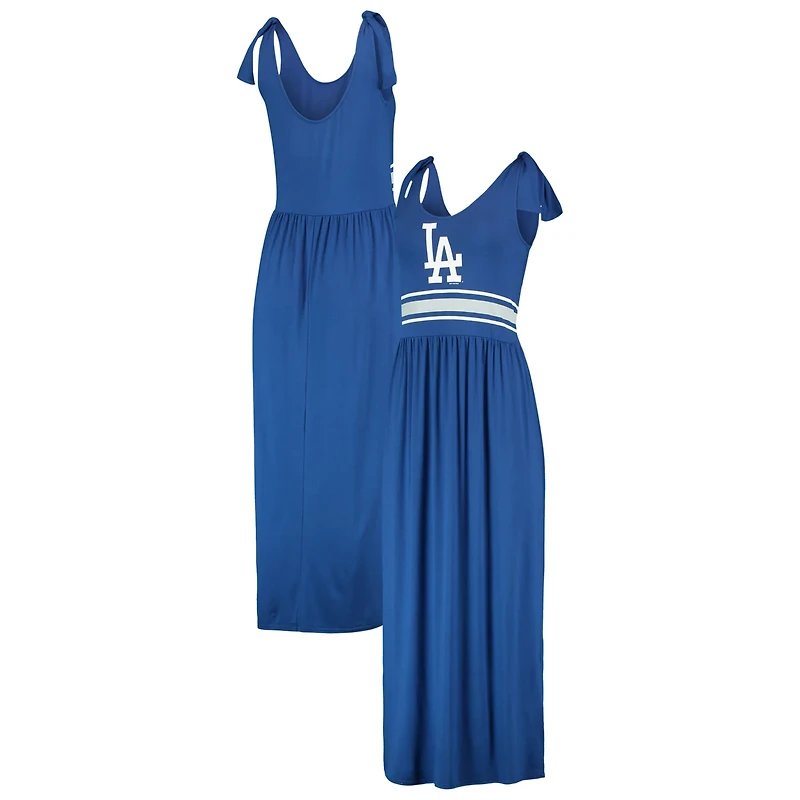 G-III 4Her by Carl Banks Los Angeles Dodgers Game Over Maxi Dress