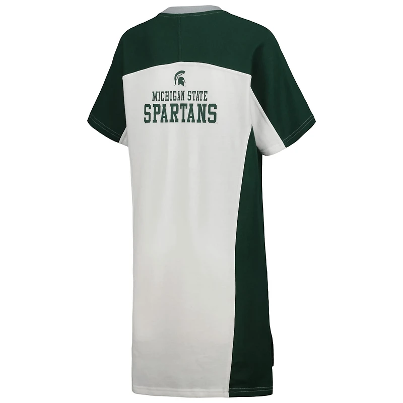 G-III 4Her by Carl Banks Michigan State Spartans Home Run T-Shirt Dress