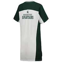 G-III 4Her by Carl Banks Michigan State Spartans Home Run T-Shirt Dress