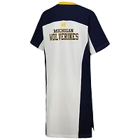 G-III 4Her by Carl Banks Michigan Wolverines Home Run T-Shirt Dress