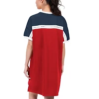 G-III 4Her by Carl Banks Navy St Louis Cardinals Circus Catch Sneaker Dress