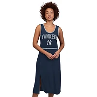 G-III 4Her by Carl Banks New York Yankees Center Field Maxi Dress