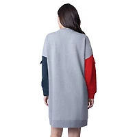 G-III 4Her by Carl Banks St Louis Cardinals Free Ball Long Sleeve Sneaker Dress