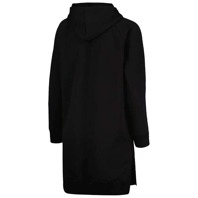 Gameday Couture Iowa Hawkeyes Take a Knee Raglan Hooded Sweatshirt Dress