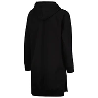 Gameday Couture Iowa Hawkeyes Take a Knee Raglan Hooded Sweatshirt Dress