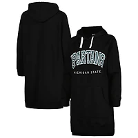 Gameday Couture Michigan State Spartans Take a Knee Raglan Hooded Sweatshirt Dress