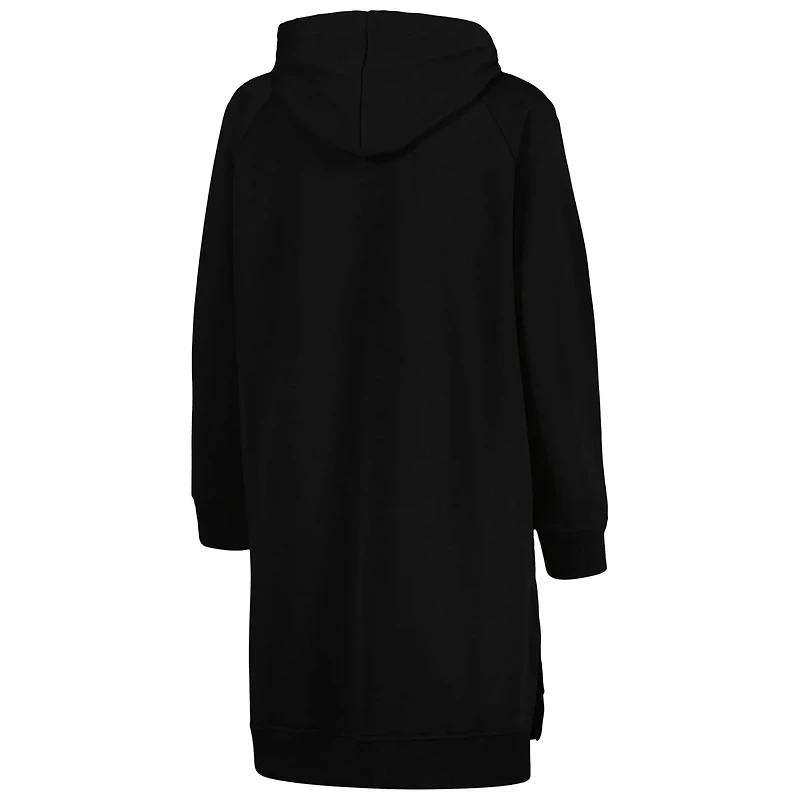 Gameday Couture Michigan State Spartans Take a Knee Raglan Hooded Sweatshirt Dress