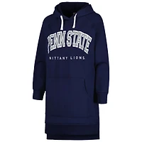 Gameday Couture Penn State Nittany Lions Take a Knee Raglan Hooded Sweatshirt Dress