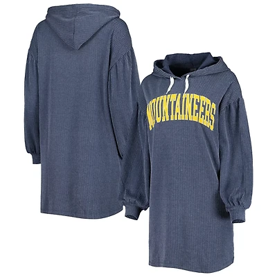 Gameday Couture West Virginia Mountaineers Game Winner Vintage Wash Tri-Blend Dress