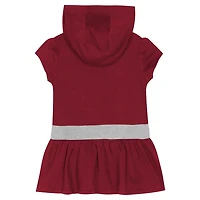 Girls Alabama Tide Team Love French Terry Hoodie Dress