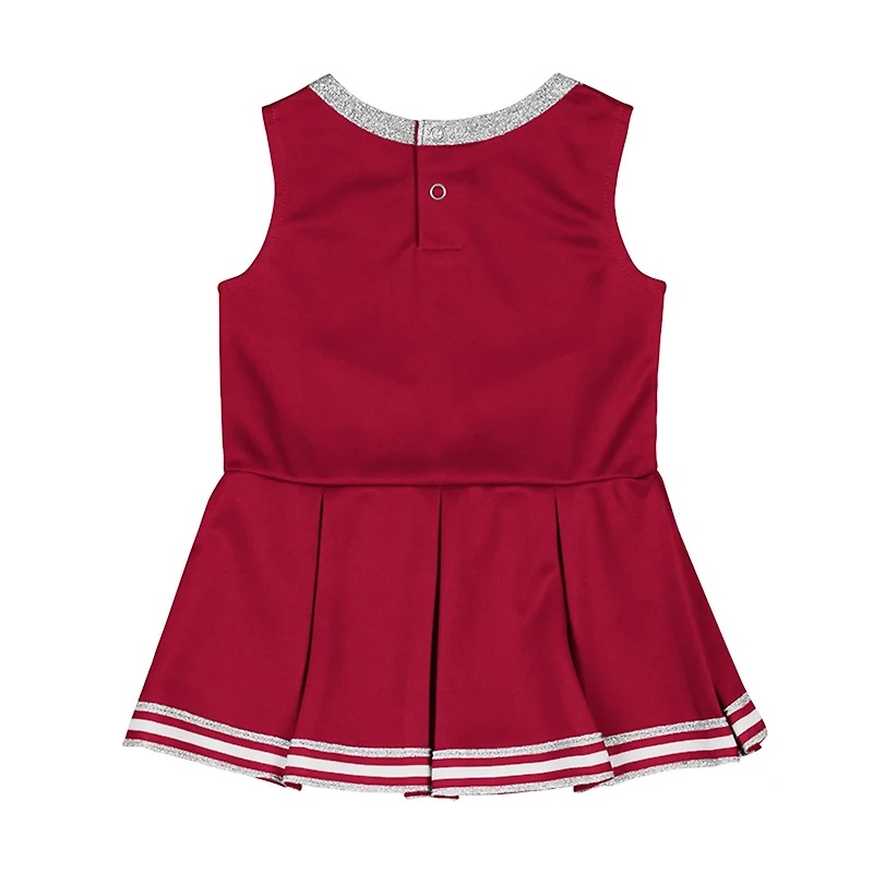 Girls Infant Colosseum Alabama Tide Lollipop Park Cheer Dress