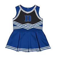 Girls Infant Colosseum Duke Blue Devils Lollipop Park Cheer Dress