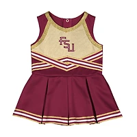 Girls Infant Colosseum Florida State Seminoles Lollipop Park Cheer Dress