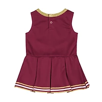 Girls Infant Colosseum Florida State Seminoles Lollipop Park Cheer Dress