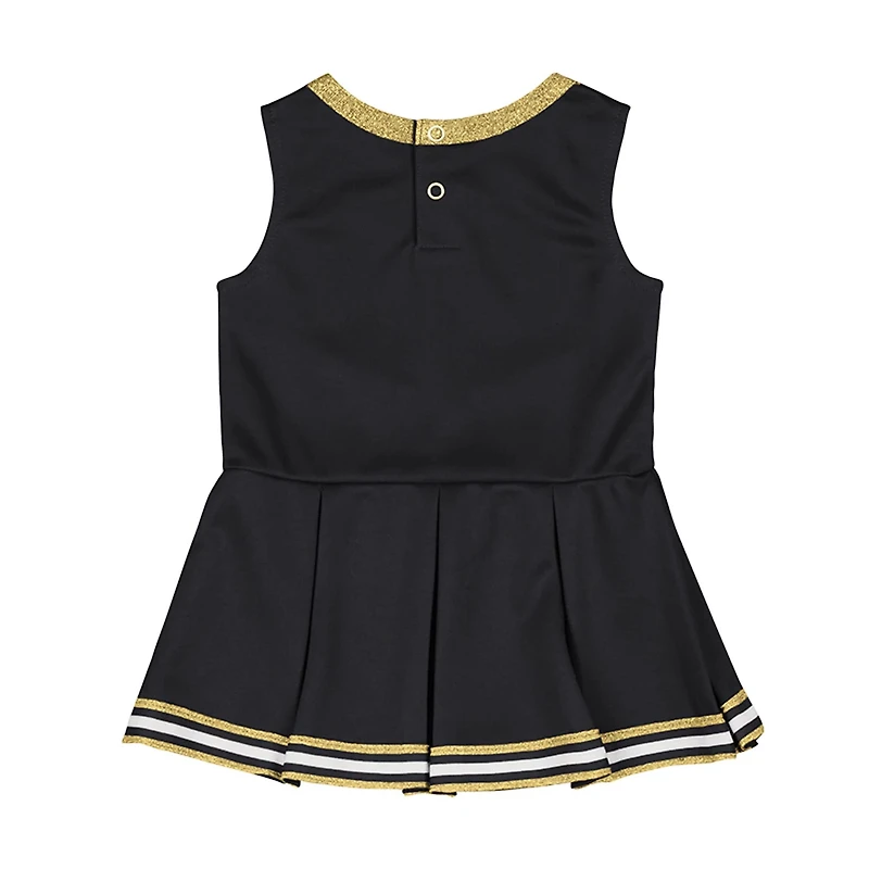 Girls Infant Colosseum Iowa Hawkeyes Lollipop Park Cheer Dress